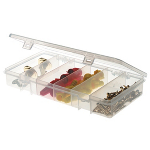 6 Fixed Compartment Pocket Stowaway Box 345046 by Plano Molding Best Price