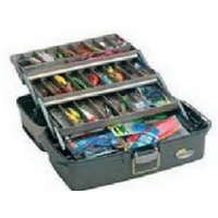 14 3/4 Inch By 8 1/2 Inch By 7 1/2 Inch 3 Tray Tackle Box 5300-06 by Plano Molding Best Price