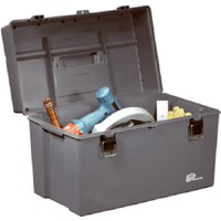 21 Inch Gray/Black Plastic Power Tool Box 701001 by Plano Molding Best Price