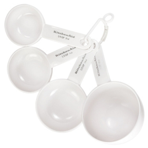 4Pc Wht Meas Cup Set KAT058WH by Lifetime Brands Best Price