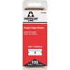 American Line #9 Razor Blades Single Edge High Carbon Surgical Steel 66-0089 by American Safety Razor