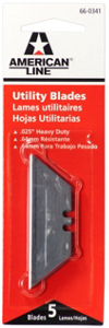 American Line Utility Knife Blades Heavy Duty 2 Notch 025 Gauge 66-0341 by American Safety Razor Best Price