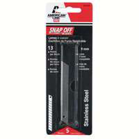 American Line 13Pt 9Mm Snap Off Blades 5Cd 66-0389 by American Safety Razor Best Price