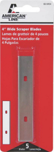 American Line 4 Inches Wide Scraper Blades 5Cd 66-0454 by American Safety Razor Best Price