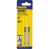 Marathon Jigsaw Blade 3 1/4 Inch 20 Tooth Bi Metal 3071320 by Irwin Industrial
