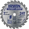7 1/4 Inch 24 Tooth Circular Saw Blade 25130 by Irwin Industrial