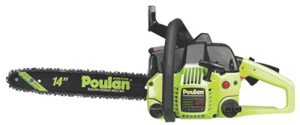 14 Inches 33Cc Gas Chain Saw P3314  802026 by Poulan Best Price