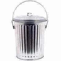 10 Gal Hot Dip Metal Refuse Cont 410 by Dover Parkersburg Best Price