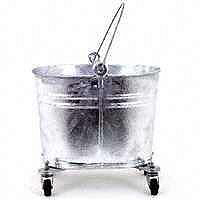 26 Qt Oval Shaped H/D Mop Pail 0726BC by Dover Parkersburg Best Price