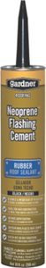 10.5 Ounces Neoprene Roof Cement 1329-GA by Gardner Gibson Best Price