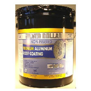 5 Gallon Nonfibered Aluminum Roof Coating 6265-GA by Gardner Gibson Best Price