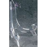 3 Inches-6 Inchesclear Classic Plate Stand 32-1201 by TriPar International Best Price