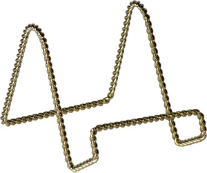 3 Inch Twisted Brass Easel 23-1243 by TriPar International Best Price