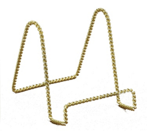 6 Inches Twisted Brs Easel 23-1246 by TriPar International Best Price