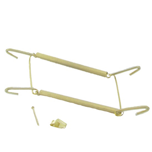 Brass Wire Plate Hanger 23-1307 by TriPar International Best Price