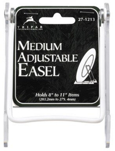 Adjustable Acrylic Easel 27-1213 by TriPar International Best Price