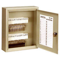 30 Key Gray Storage Cabinet 130-1 by Buddy Products Best Price