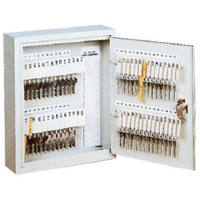 60 Key Gray Storage Cabinet 160-1 by Buddy Products Best Price