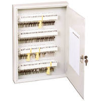 100 Key Gray Storage Cabinet 1100-1 by Buddy Products Best Price