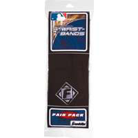 MLB 4In Pro Wristbands 3123 by Franklin Sports