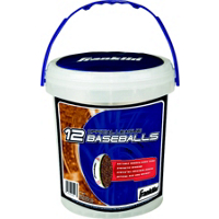 Soft Strike 12Pc 9In Teeball Bucket 1920B12 by Franklin Sports