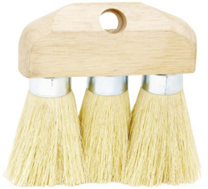 Mohawk Roof/Tar Brush Tapered 3/6 Inch Mohawk 11941 by DQB Industries Best Price