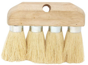 Mohawk Roof and Tar Brush Tapered 4/8 Inch Mohawk 11942 by DQB Industries Best Price