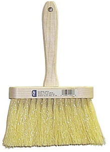 Masonry Water Paint Brush 6 1/2 By 1 3/4 Inch 11943 by DQB Industries Best Price