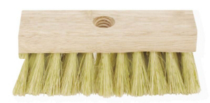 Huron Roof and Tar Brush Threaded 7 By 2 5/8 Inch Huron 11949 by DQB Industries Best Price