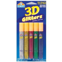 3D Glitt Pen Assorted E642 by Elmers Products Best Price