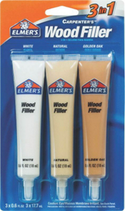 3-N-1 Mixable Woodfiller Tubes E803Q by Elmers Products Best Price