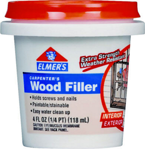 1/4 Pt Indoor Outdoor Wood Filler E847D12 by Elmers Products Best Price