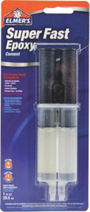1 Ounce Super Fast Epoxy Syringe E1009 by Elmers Products Best Price