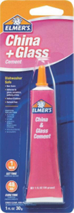 1 Ounce China and Glass Cement E1012 by Elmers Products Best Price