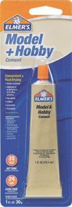 1 Ounce Model and Hobby Cement E1013 by Elmers Products Best Price