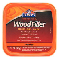Wood Filler Exterior 1 Quart E842L by Elmers Products