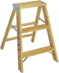 W130 4 Series 2 Foot Household Wood Stepladder 1100-02 by Michigan Ladder Best Price