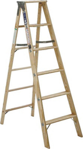4Ft Type1 Wood Stepladder 1311-04 by Michigan Ladder Best Price