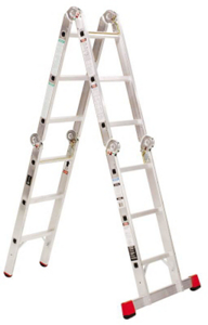 16 Foot Articulated Ladder 345816/84161 by Michigan Ladder Best Price