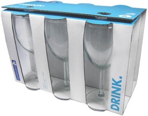 Glass Goblet 6Pc Six Star 12680 by Arch Internal Best Price