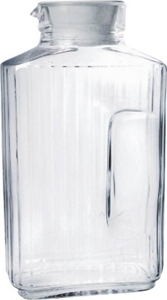 Quadro Quadro Jug 64 Ounces White Lid 46538 by Arch Internal Best Price