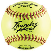 12 Inch Yellow Fastpit Softball 43-147P by Spalding Sports Best Price