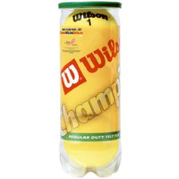 Champ Tennis Balls T1003 by Wilson Sporting Goods Best Price