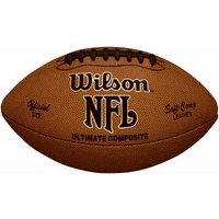 Nfl Ultimate Football WTF1845 by Wilson Sporting Goods Best Price