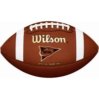 Ncaa Composite Football WTF1705 by Wilson Sporting Goods Best Price