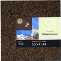 12 By 12 Inch Dark Cork Tile 15050Q by Acco Brands Best Price