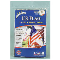 3 By 5 Foot Cotton Replacement Flag 001124R by Annin Best Price