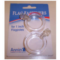1 Inch Clear Flag Fastener 614550 by Annin Best Price