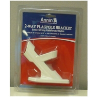 2 Position Flag Pole Bracket 642629 by Annin Best Price