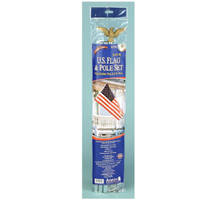 3 By 5 Foot Polycotton Usa Flag Kit 011320R by Annin Best Price